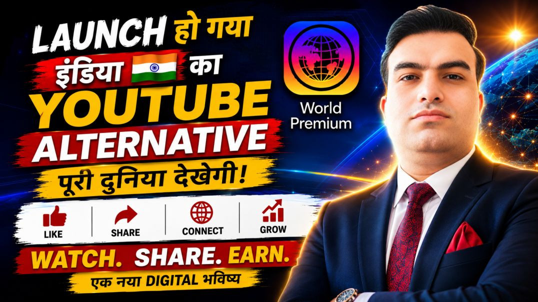 ⁣🔥 India Ka Apna Video Platform Launch | YouTube Ko Milegi Takkar?