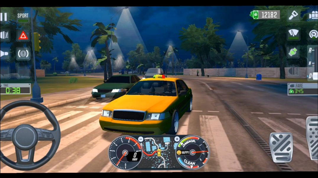 ⁣💥Taxi Life A City Driving Simulator - 🎂Mobile Gameplay #10