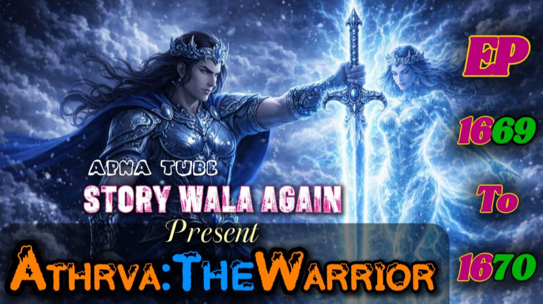⁣👊Athrva:The Warrior | Episode 1669 To 1670 | Hindi Pocket Story | @StoryWala