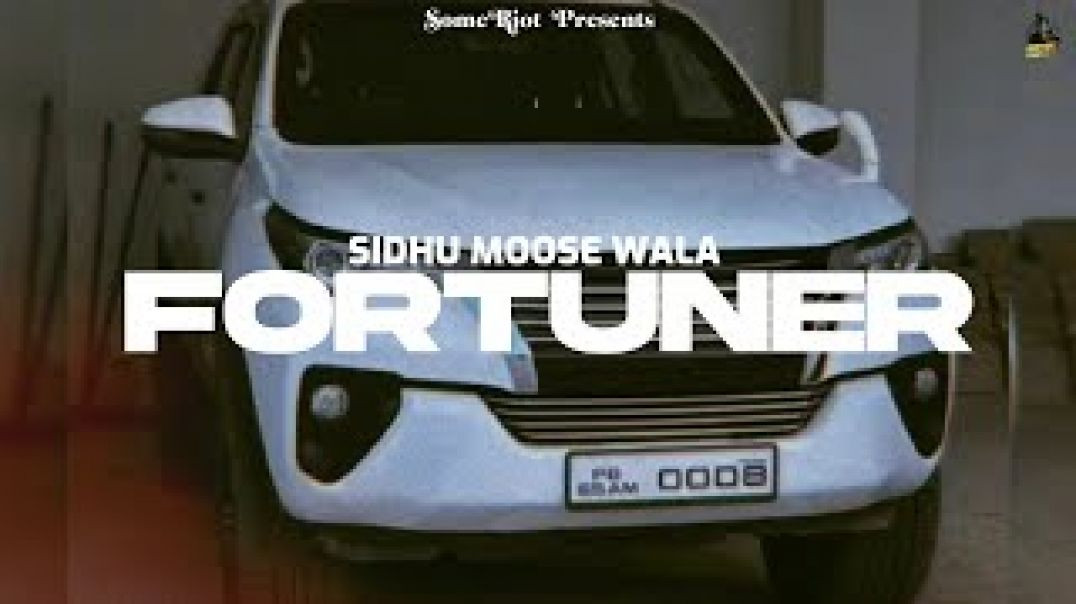 ⁣PB 65 fortuner (DXB SIDHU MOOSE WALA)