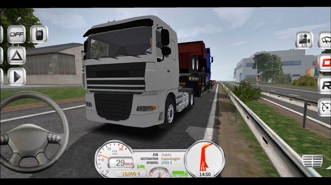 ⁣Impossible Truck Driving Challenge! 😱 | Real Truck Simulator #7