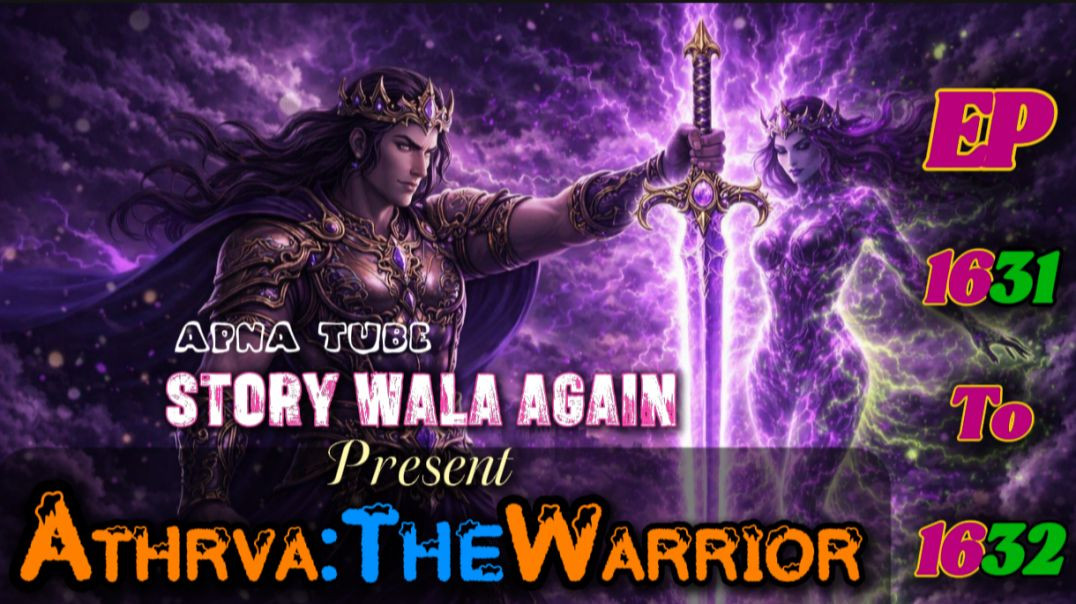 ⁣👊Athrva:The Warrior | Episode 1631 To 1632 | Hindi Pocket Story | @StoryWala