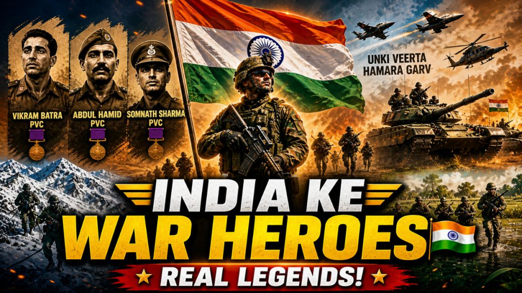 ⁣⁣India Ke War Heroes 🇮🇳 | Bharat Ke Sabse Bade Veer ⚔ | #shorts
