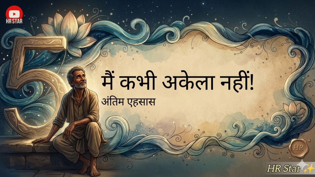 ⁣अकेलेपन की कड़वी सच्चाई और जिंदगी के गहरे विचार | Hindi Inspirational Speech