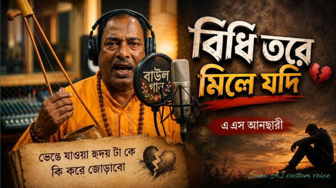 বিধি তরে মিলে যদি
