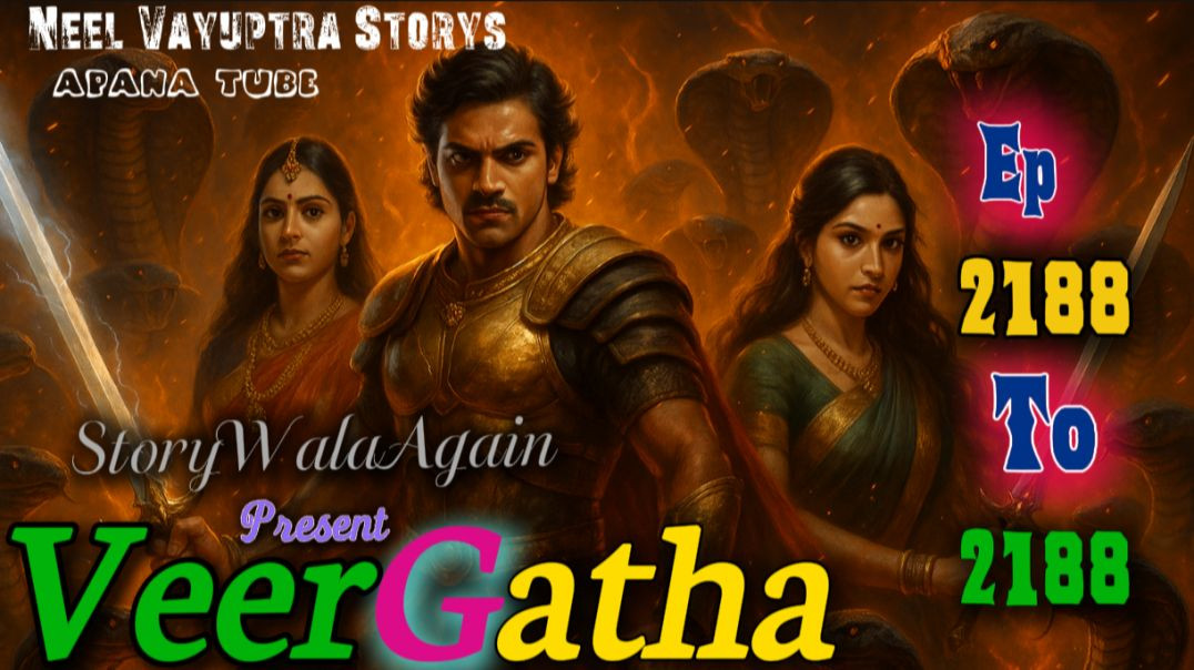 ⁣VeerGatha | Episode 2188 | Hindi Pocket Story | @StoryWala