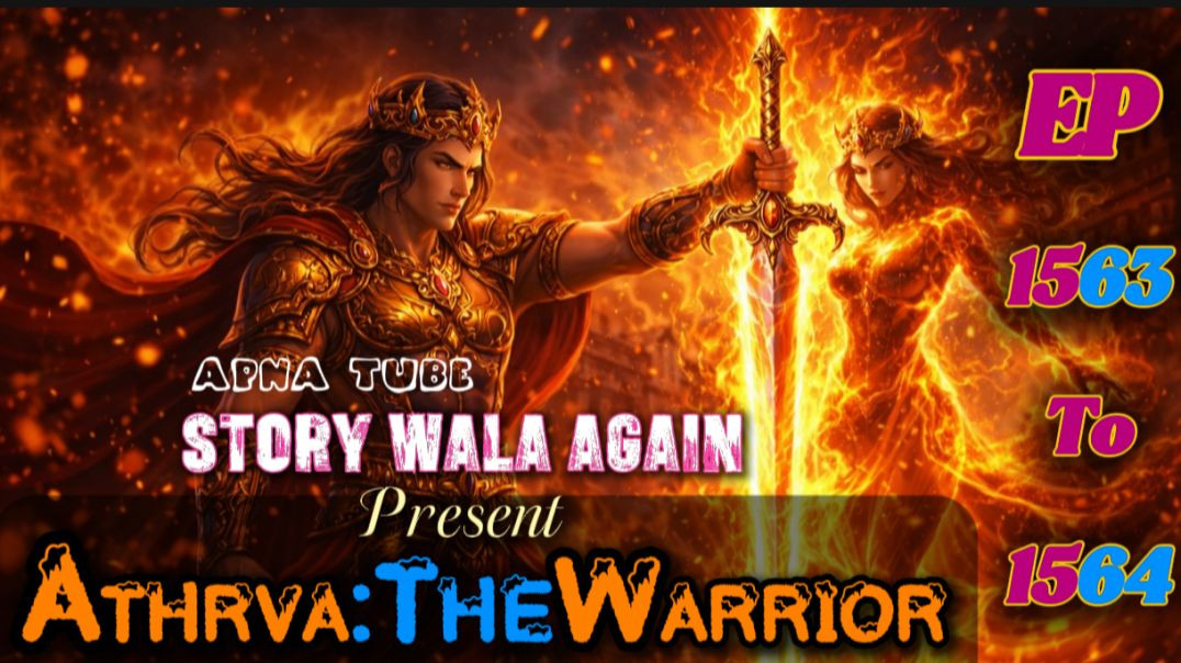 ⁣👊Athrva:The Warrior | Episode 1563 To 1564 | Hindi Pocket Story | @StoryWala