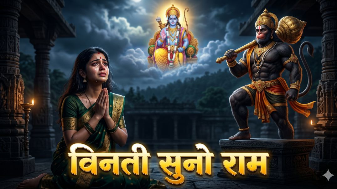 ⁣⁣मेरी विनती सुनो सांवरे राम जी | Hanuman Ji Ko Vakeel Karungi | Heart Touching Ram Bhajan 2026
