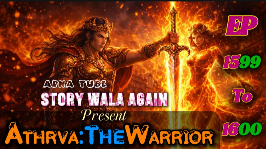 ⁣👊Athrva: The Warrior | Episode 1599 To 1600 | Hindi Pocket Story | @StoryWala