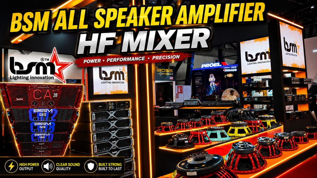 ⁣Bsm All Speaker Amplifier Mixer hf price Details