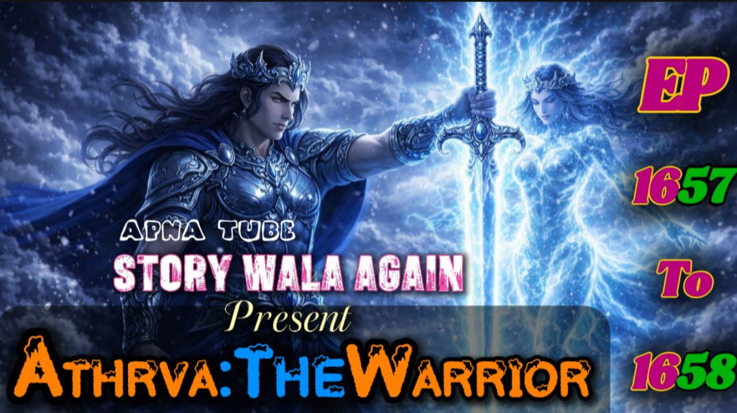 ⁣👊Athrva:The Warrior | Episode 1657 To 1658 | Hindi Pocket Story | @StoryWala