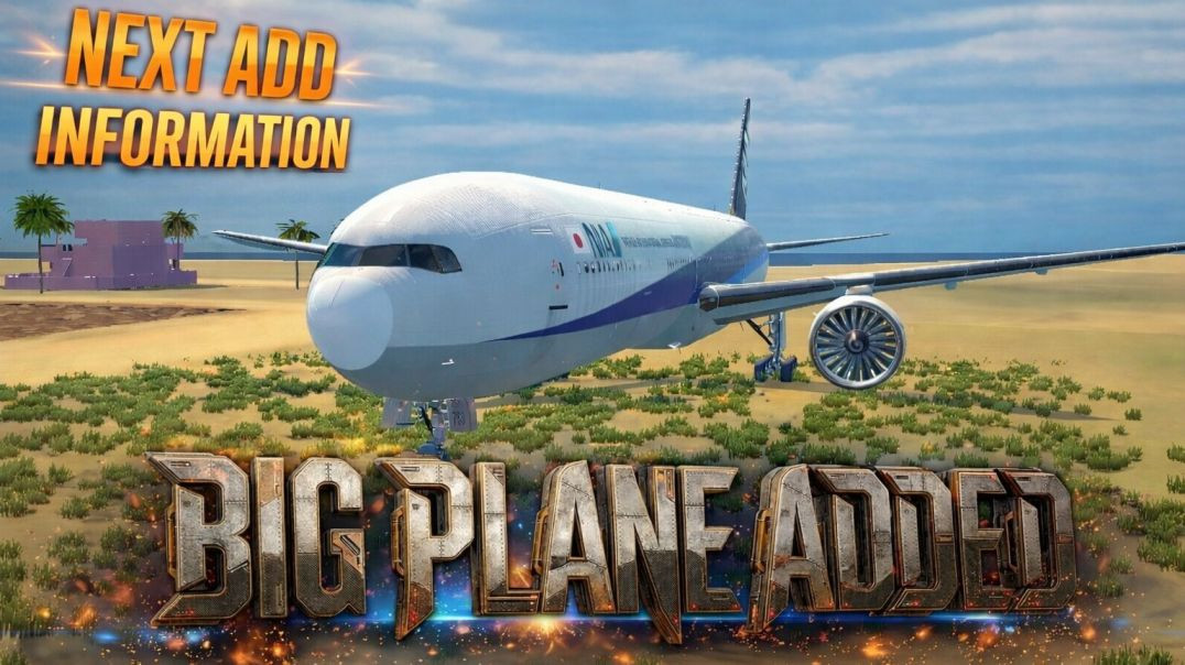 ⁣Big Plane Added New Update Indian Vehicles Simulator 3D IVS3d Official