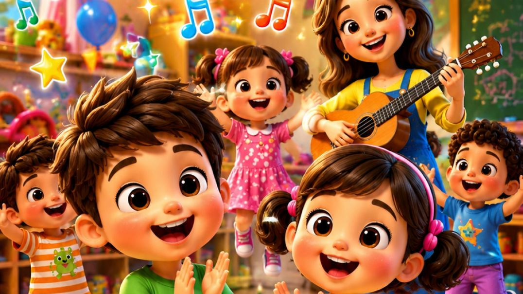 VN20260524_1Fun Action Poem for Kids | Clap Your Hands Song 🖐️85245