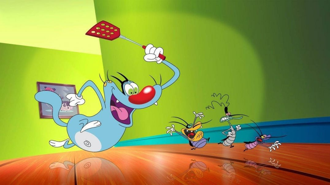 ⁣Oggy and the cockroaches new episode today cartoon video