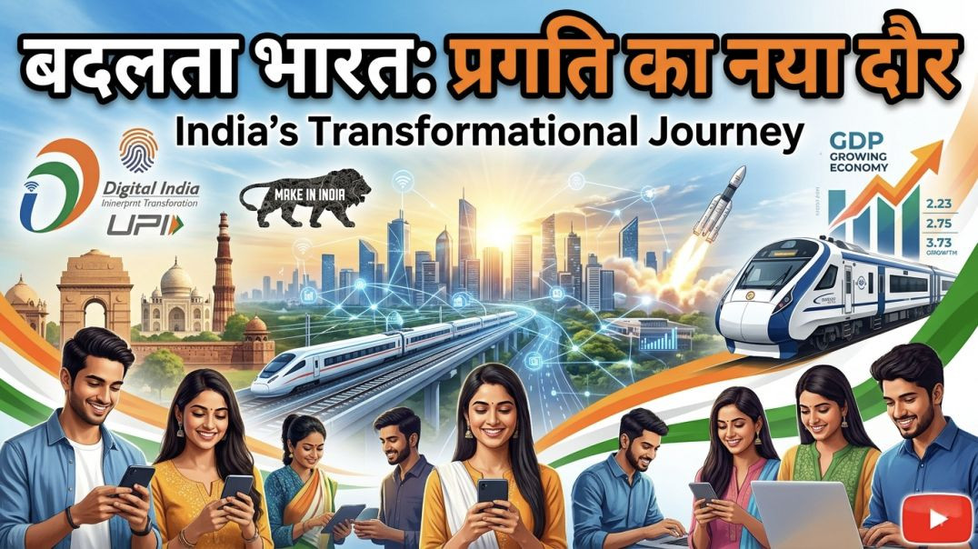 ⁣भारत नए युग में (Bharat Naya Yug Mein)