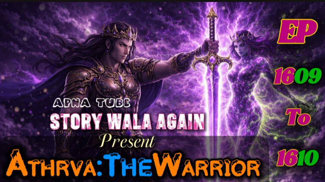 ⁣👊Athrva:The Warrior | Episode 1609 To 1610 | Hindi Pocket Story | @StoryWala