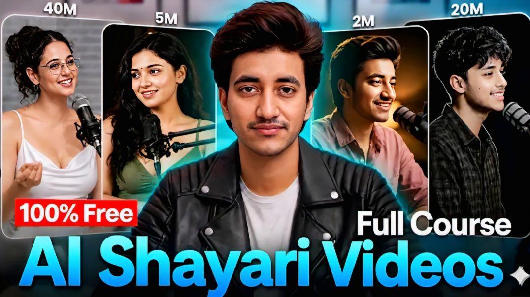 ⁣How To Generate Ai Shayari Video