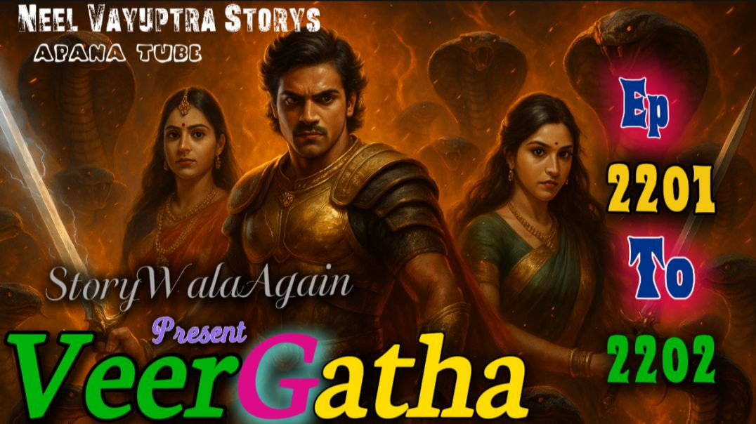 ⁣VeerGatha | Episode 2201 To 2202 | Hindi Pocket Story | @StoryWala