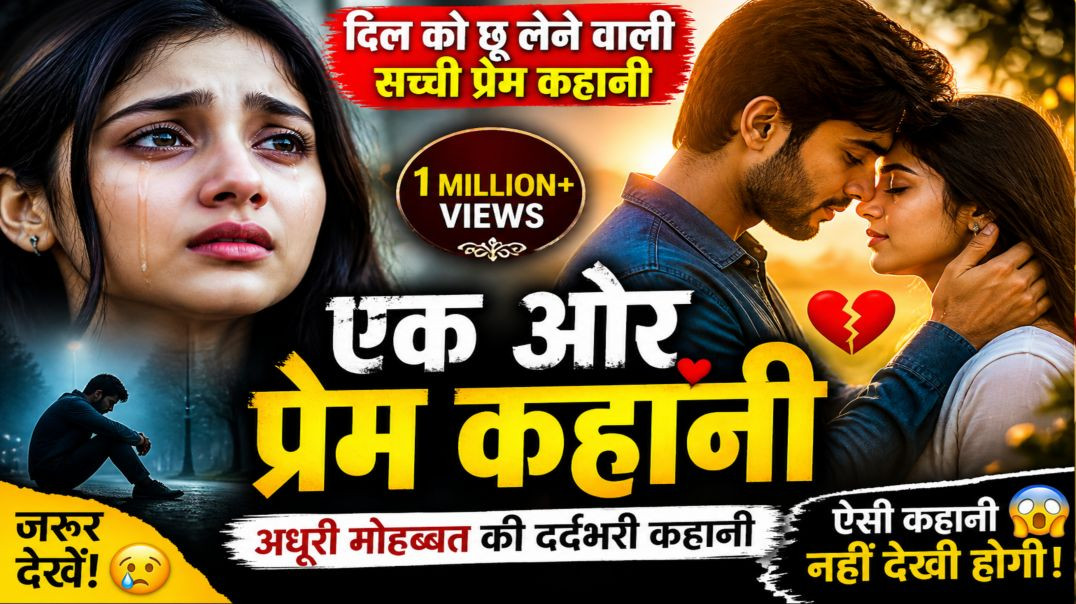 एक और प्रेम कहानी 😱 दिल छू लेने वाली सच्ची मोहब्बत | Ek Prem Kahani | Apna Tube Story | Nikki 9012