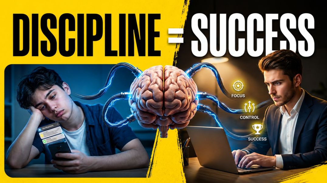 ⁣How To Build Self Discipline | Powerful Book Summary Hindi