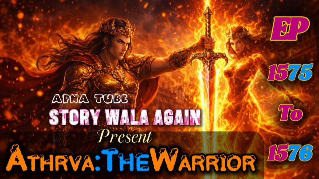 ⁣👊Athrva:The Warrior | Episode 1575 To 1576 | Hindi Pocket Story | @StoryWala