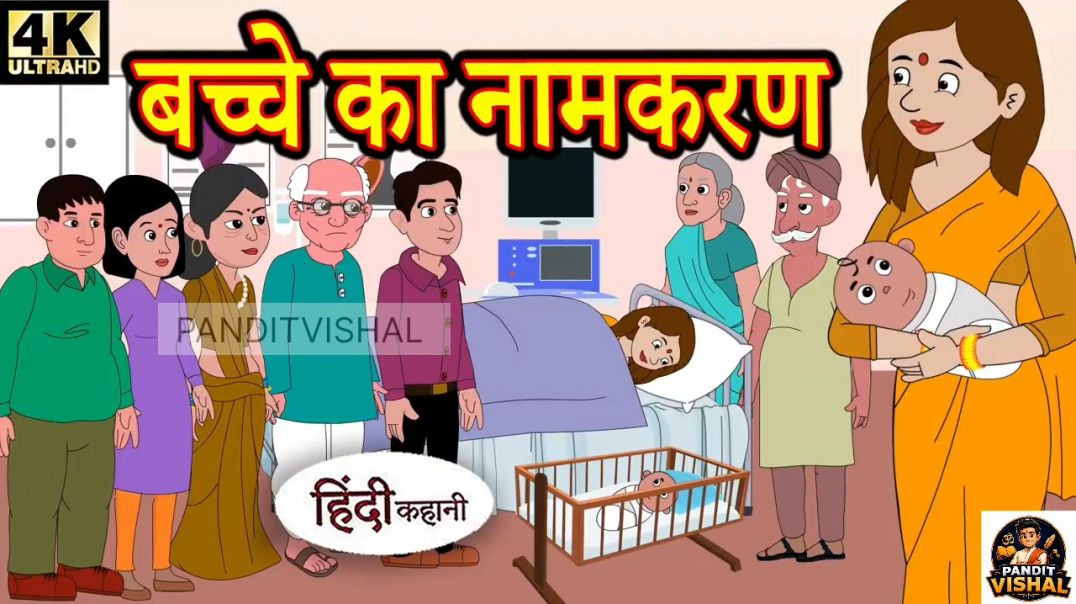 ⁣बच्चे का नामकरण" | Baby Naming Ceremony Story