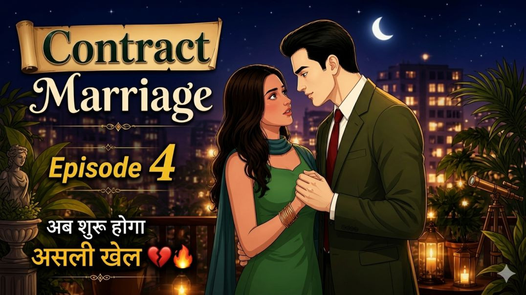 ⁣⁣Contract Marriage 😱 | ep 4 बहन की जान बचाने के लिए खनक ने किया शादी का सौदा 💔| Emotional Love Story