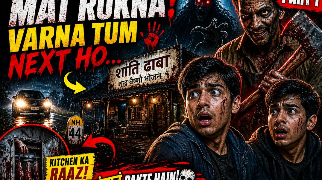 ⁣New horror story part 1