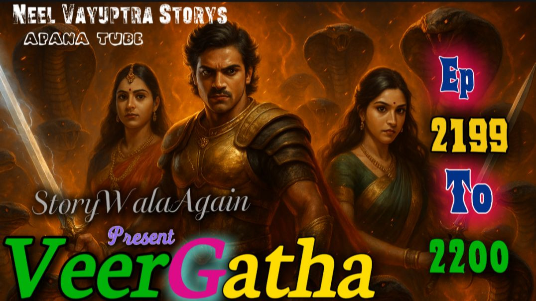 ⁣VeerGatha | Episode 2199 To 2200 | Hindi Pocket Story | @StoryWala