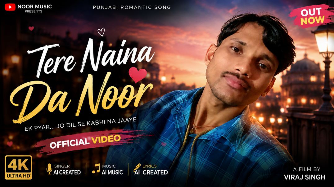 ⁣Tere Naina Da Noor 🥀❤️‍🩹