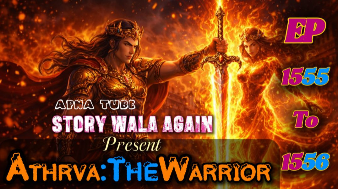 ⁣👊Athrva:The Warrior | Episode 1555 To 1556 | Hindi Pocket Story | @StoryWala