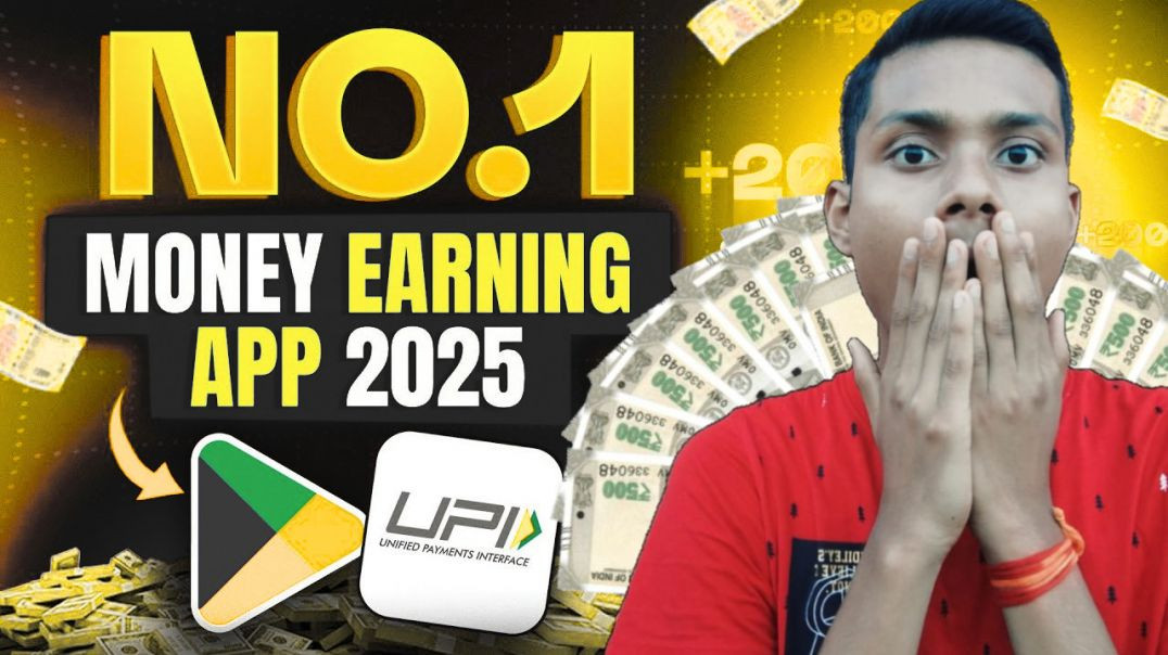 ⁣2026 NEW UPI MONEY EARNING APP || New Paytm Earning App