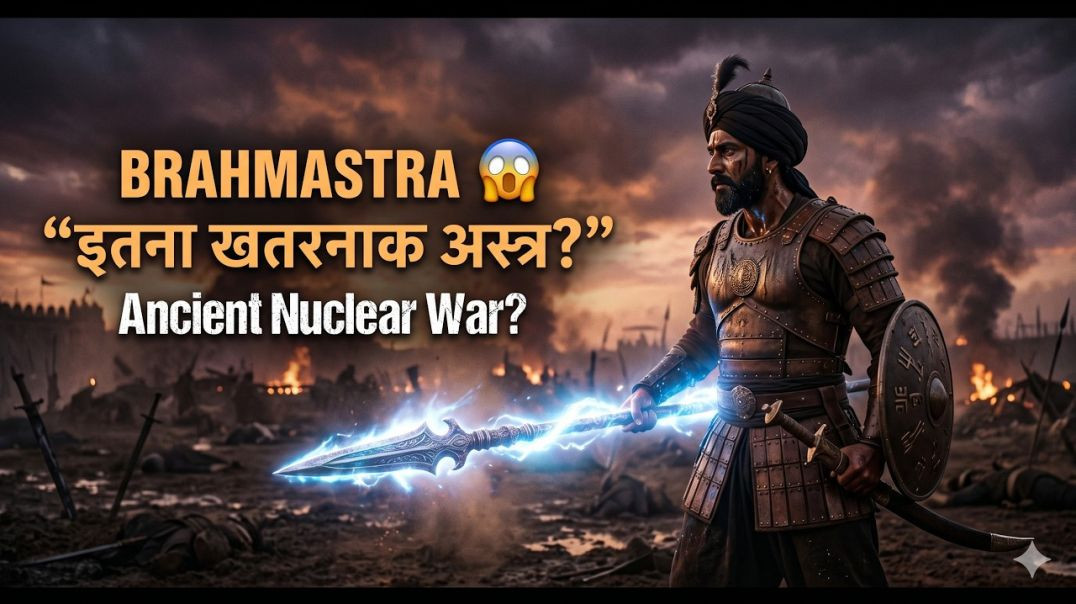 ⁣“इतना शक्तिशाली अस्त्र… कि पूरी धरती जल सकती थी 😨” Mahabharata का सबसे खतरनाक अस्त्र