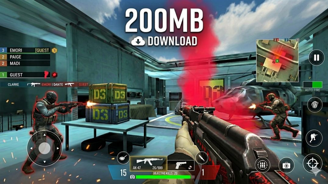 ⁣Fps strick gun wala game