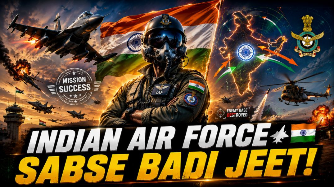⁣⁣Indian Air Force Ki Sabse Badi Jeet 🇮🇳✈ | Air Strike Ne Hila Di Duniya 🔥 | #shorts