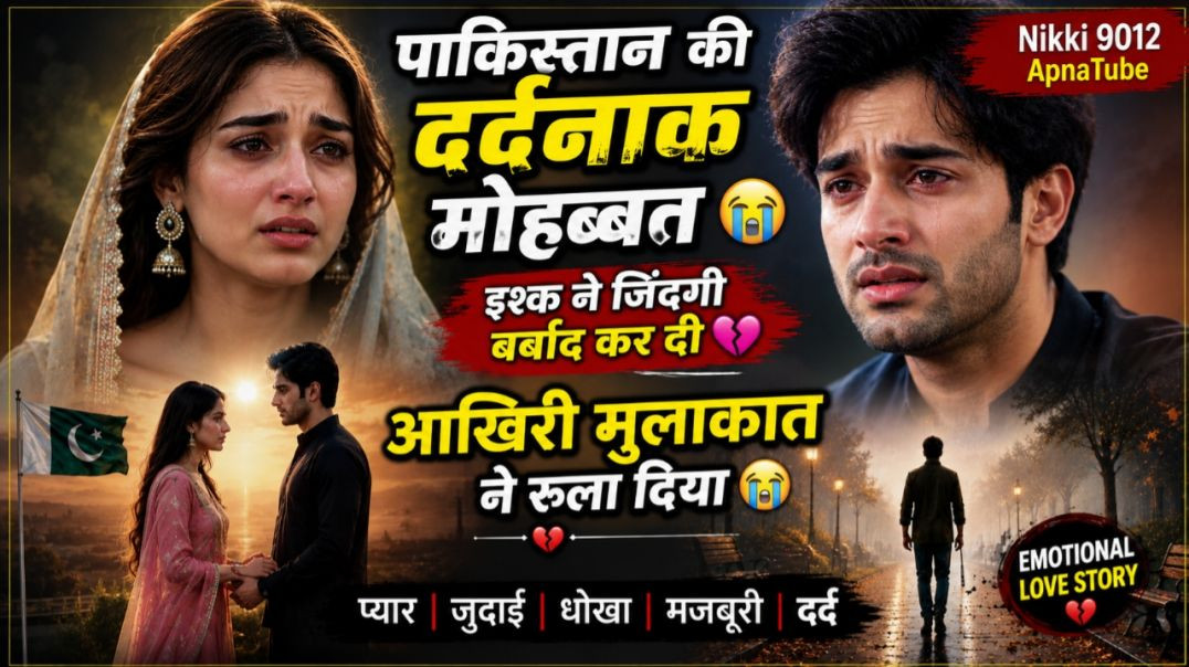 ⁣Pakistani Drama Love Story 😢 | Emotional Pakistani Kahani | Heart Touching Story | Nikki 9012