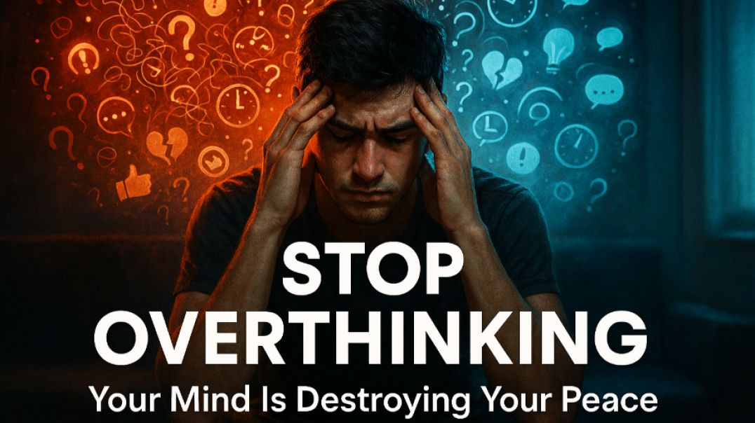 ⁣Overthinking छोड़ो और जिंदगी बदलो
