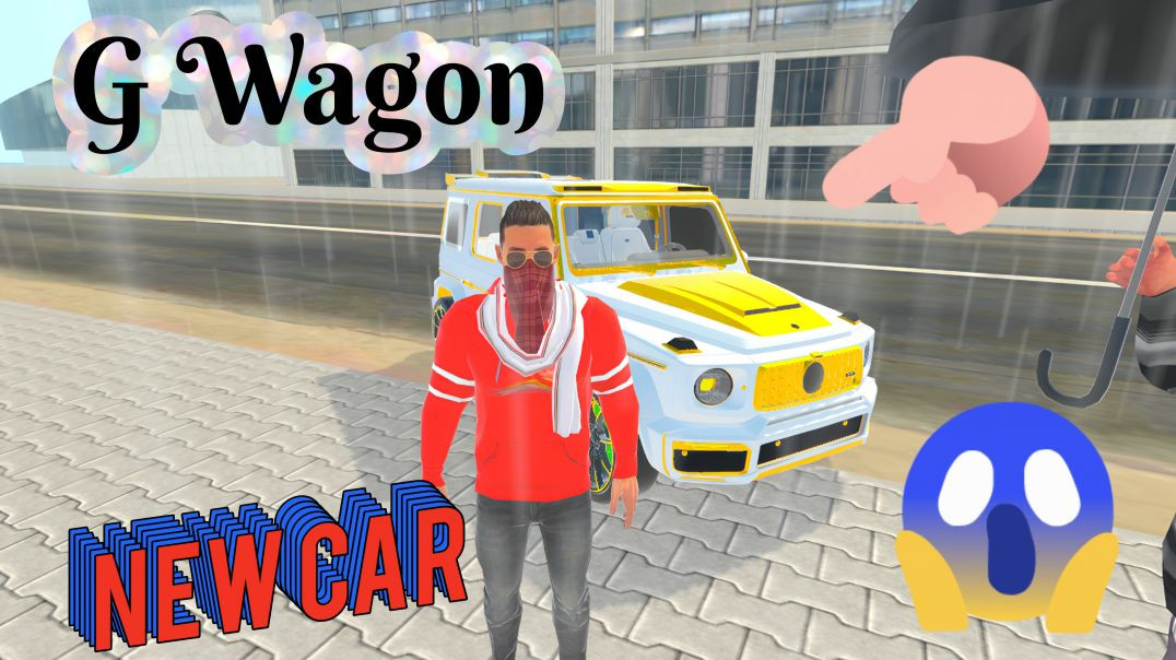 ⁣New G Wagon Car cheat codes 2026 || Indian thefts aura simulator