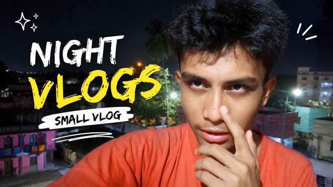 ⁣“Night Vlog 🌙 | Small Daily Life Vlog | Relaxing Night Moments”