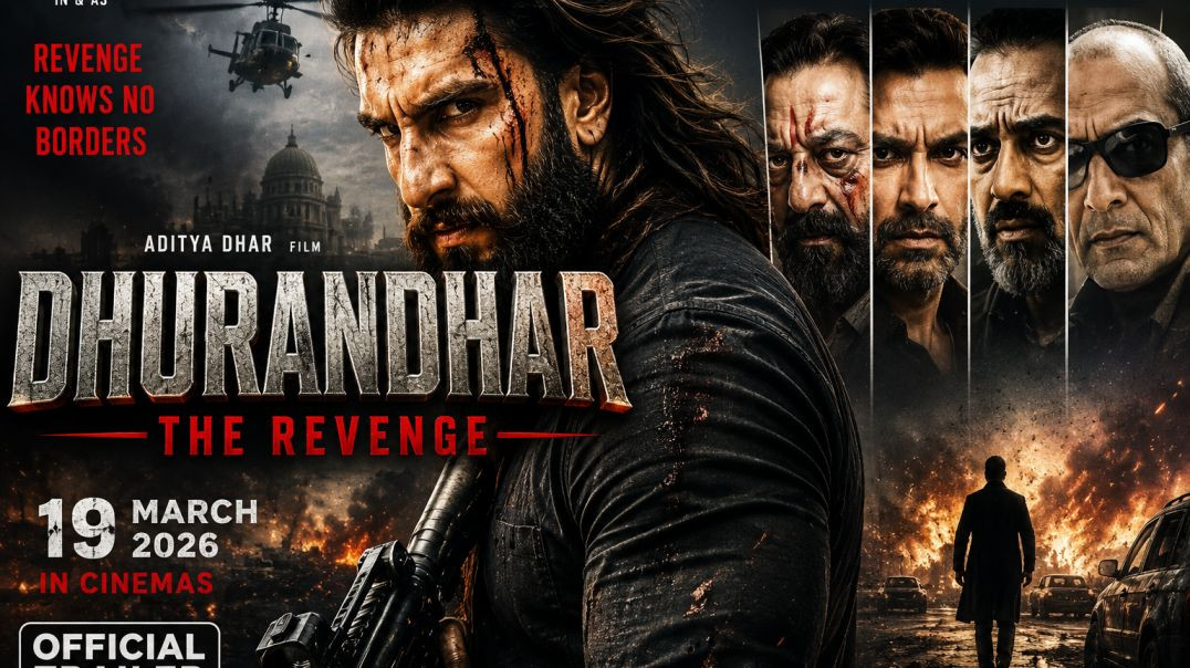 ⁣Dhurandhar The Revenge (2026) Hindi Movie Download HD | Ranveer Singh Action Thriller