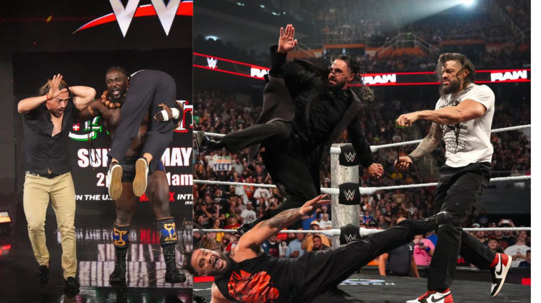 ⁣Roman Reigns’ Acknowledgment Ceremony ends in CARNAGE