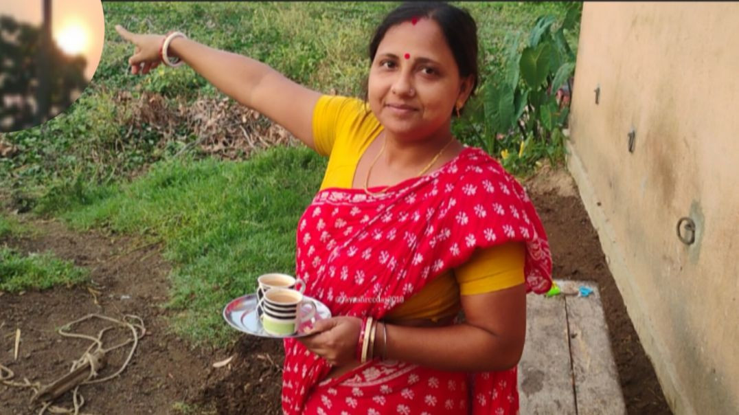 ⁣Madhumita family vlog l Bangla village life#homeworkvideo#dailyvlog#familycowvideo