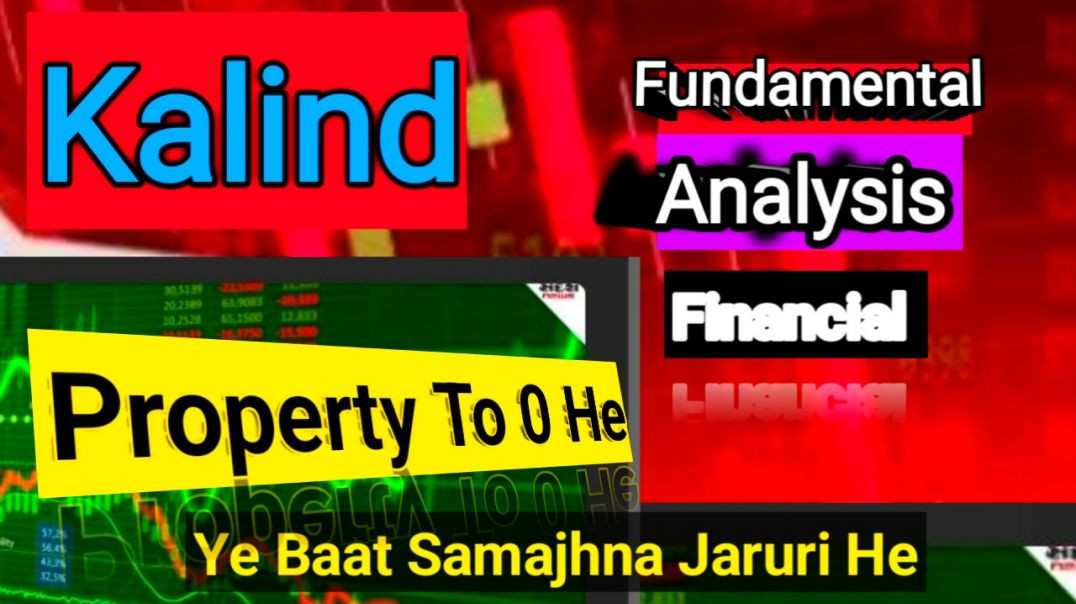 ⁣Kalind Analysis