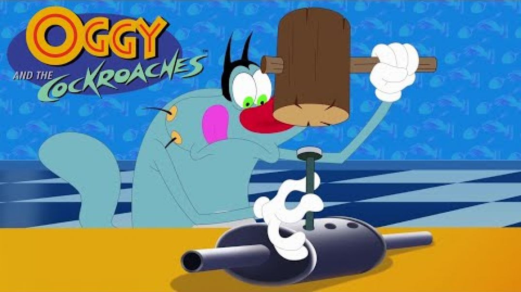 ⁣Oggy and the cockroaches new episode today cartoon video