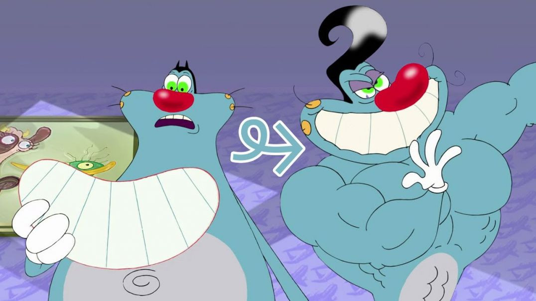 ⁣Oggy and the cockroach today new episode cartoon video