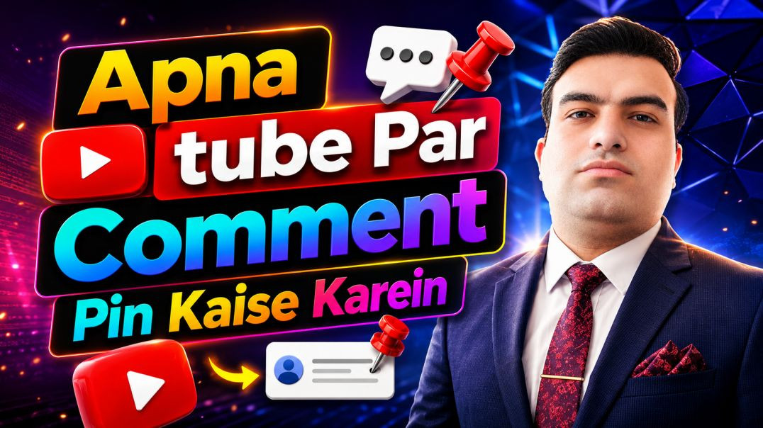 ⁣Apna Tube Par Comment Pin Kaise Kare 2026 | Apna Tube New Update | Comment Pin Full Tutorial