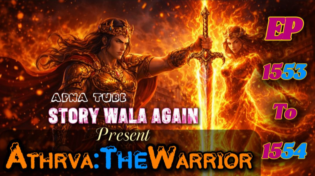 ⁣👊Athrva:The Warrior | Episode 1553 To 1554 | Hindi Pocket Story | @StoryWala