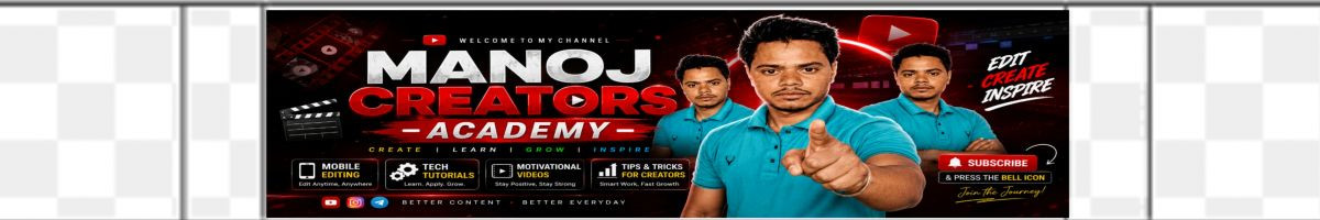 Manoj Creators Academy