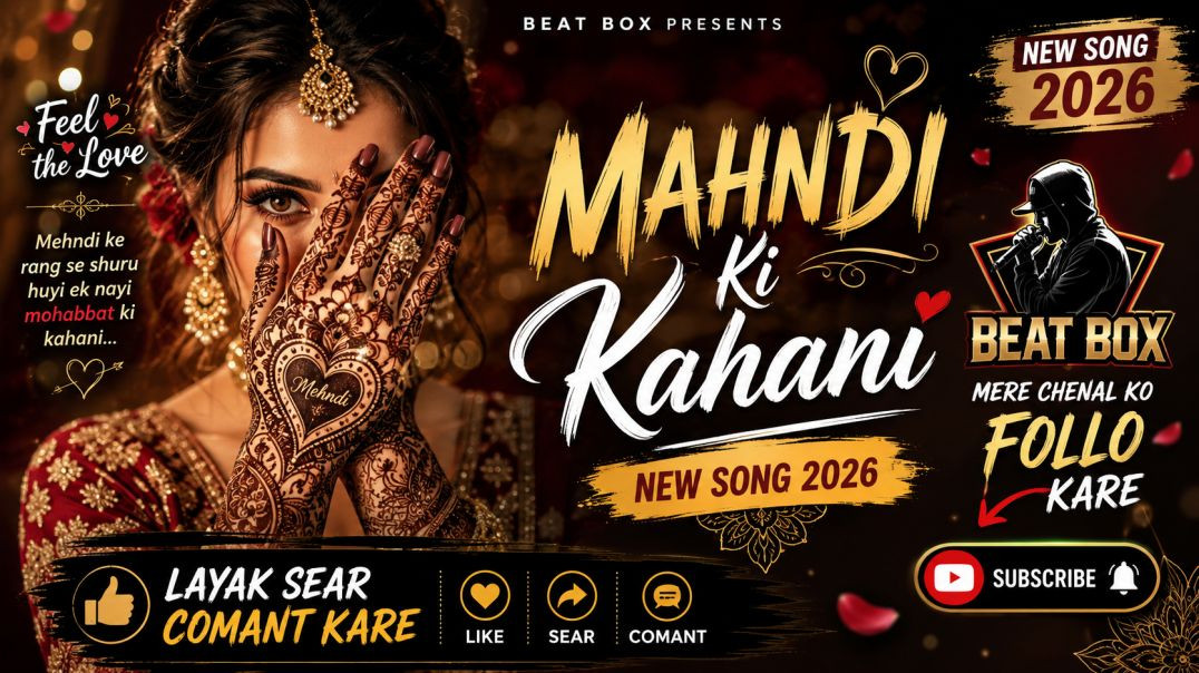 ⁣mahndi ki kahani best song
