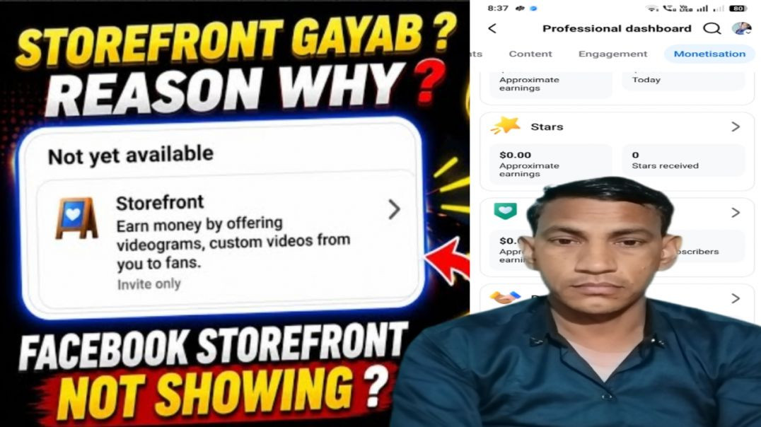 ⁣Facebook Storefront Not Showing 😱 Facebook Storefront Not Show
